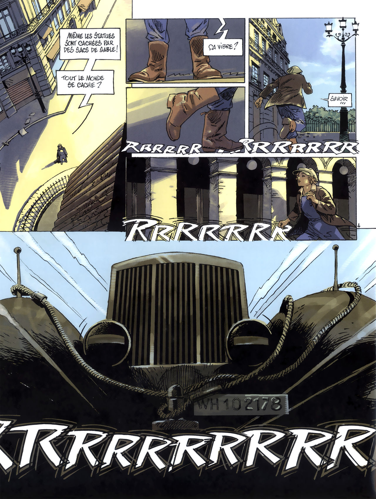 Catacombes - T01 - Le Diable Vert page 10 full