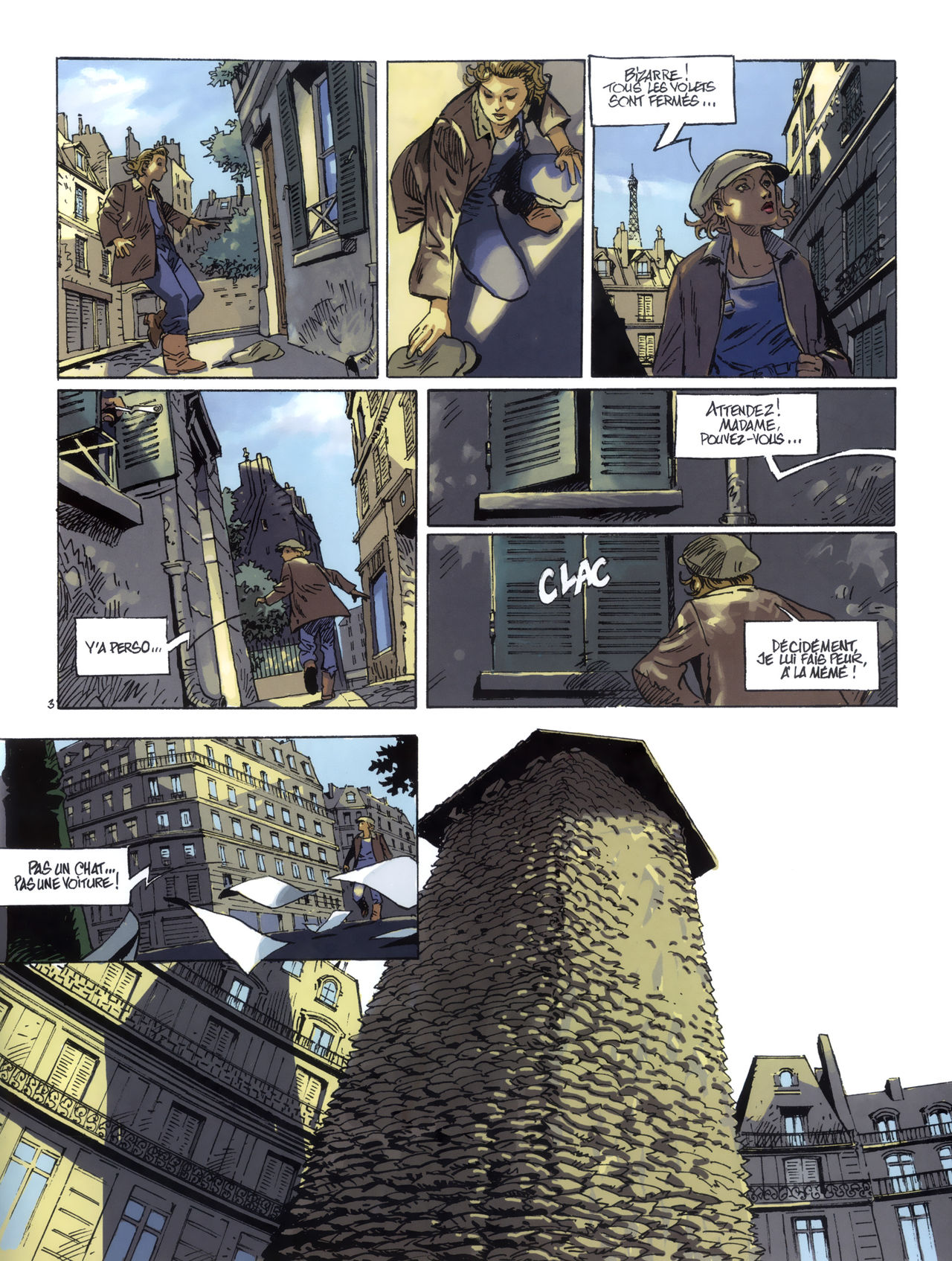 Catacombes - T01 - Le Diable Vert page 9 full