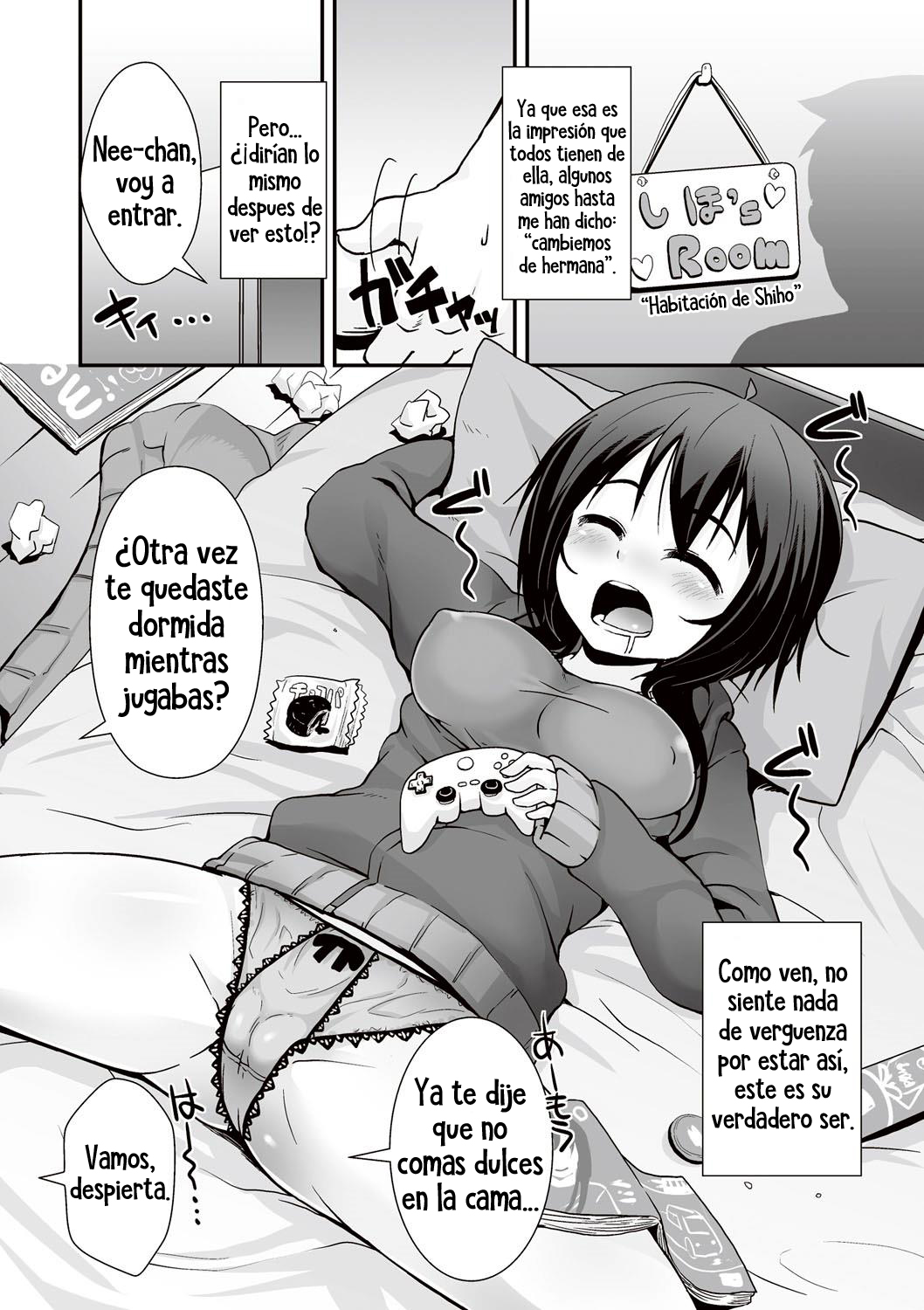 Zubora na Ane | Hermana holgazana page 2 full