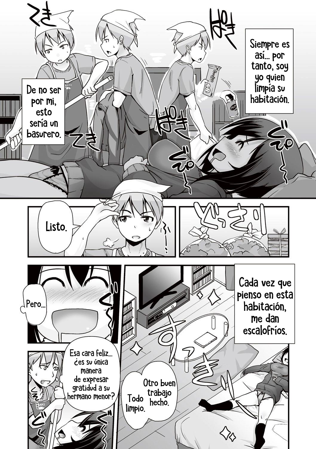 Zubora na Ane | Hermana holgazana page 3 full