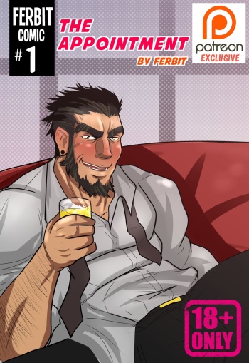 Ferbit Comic #1 The Appontment cover