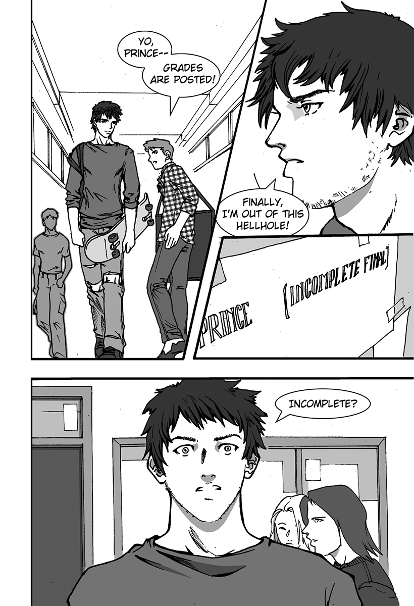 Yaoi Hentai Vol. 1 page 9 full