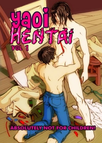 Yaoi Hentai Vol. 1 cover