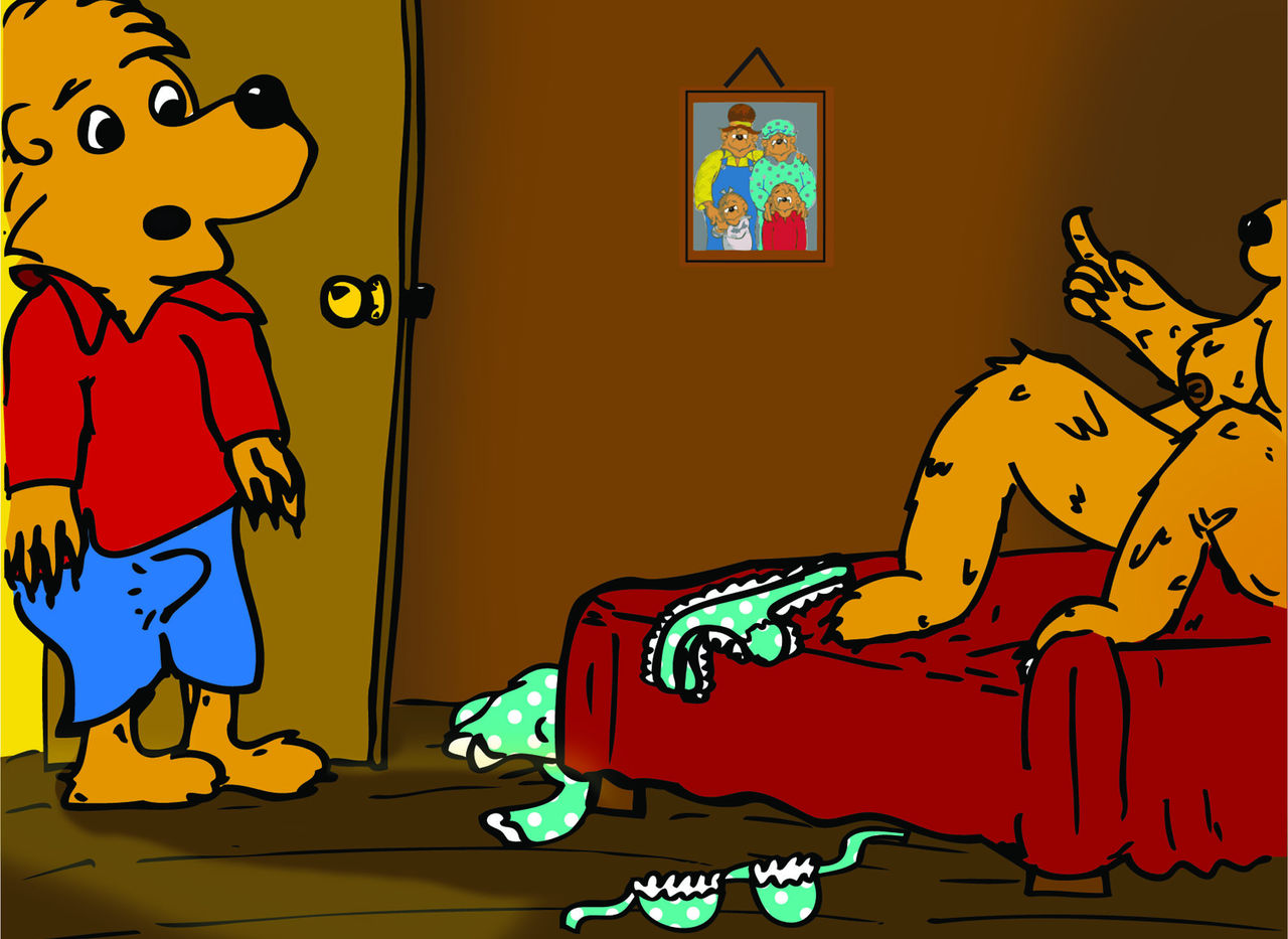 Berenstain Bears page 4 full