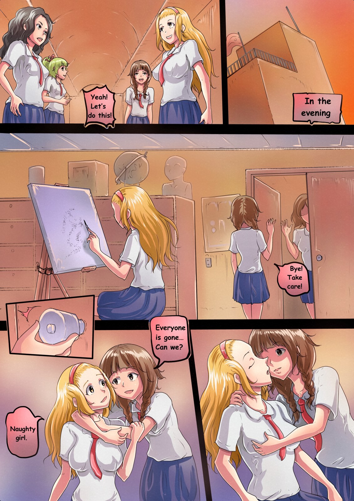 After School Story page 3 full
