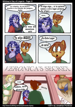 El día de lencería de Whitney