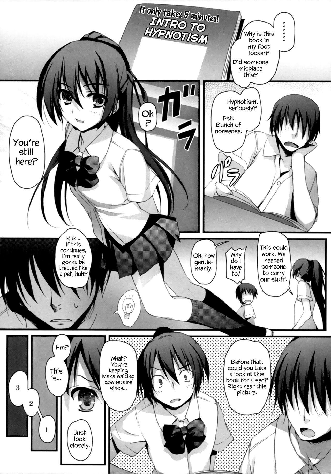 Wagamama Pet Life! page 9 full