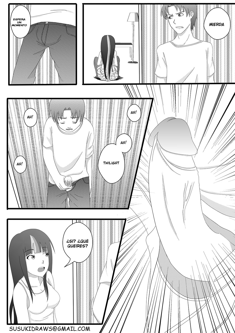 Peter Parker X Twilight Sparkle - Love is Magic | El Amor es Mágico page 3 full