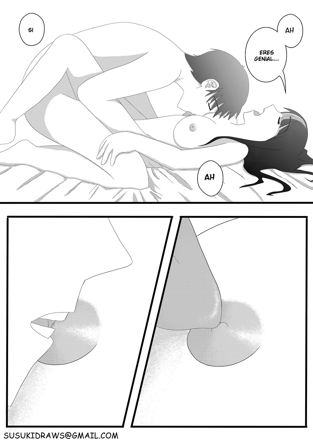 Peter Parker X Twilight Sparkle - Love is Magic | El Amor es Mágico page 7 full