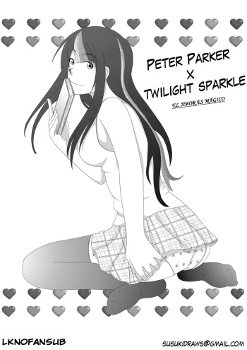 Peter Parker X Twilight Sparkle - Love is Magic | El Amor es Mágico cover