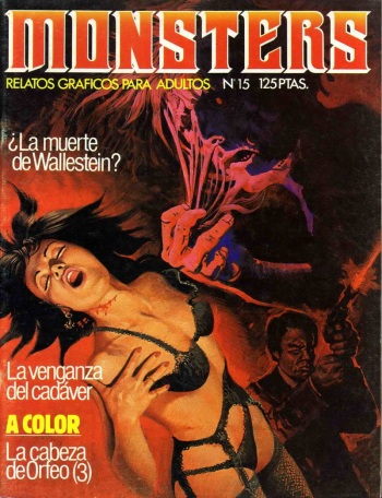 Monsters 15 cover