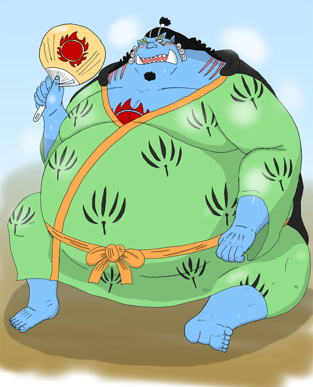 例のカラー版（差分付き） page 2 full