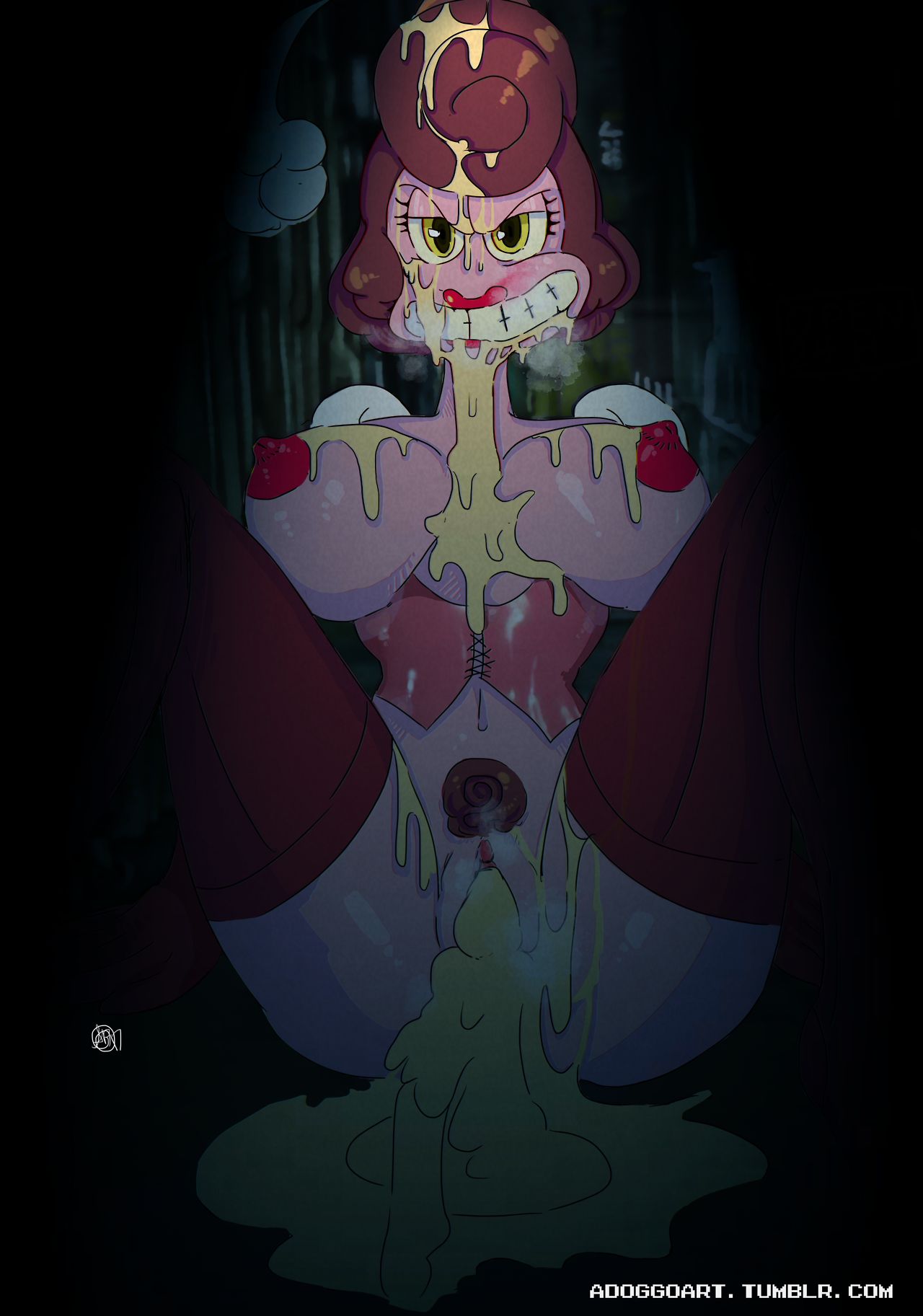 Cuphead III page 8 full