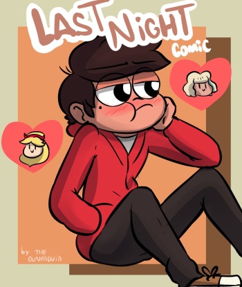 Last Night Comic cover