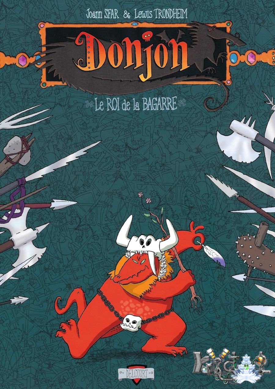 Donjon Zenith - Volume 2 - Le roi de la bagarre page 1 full