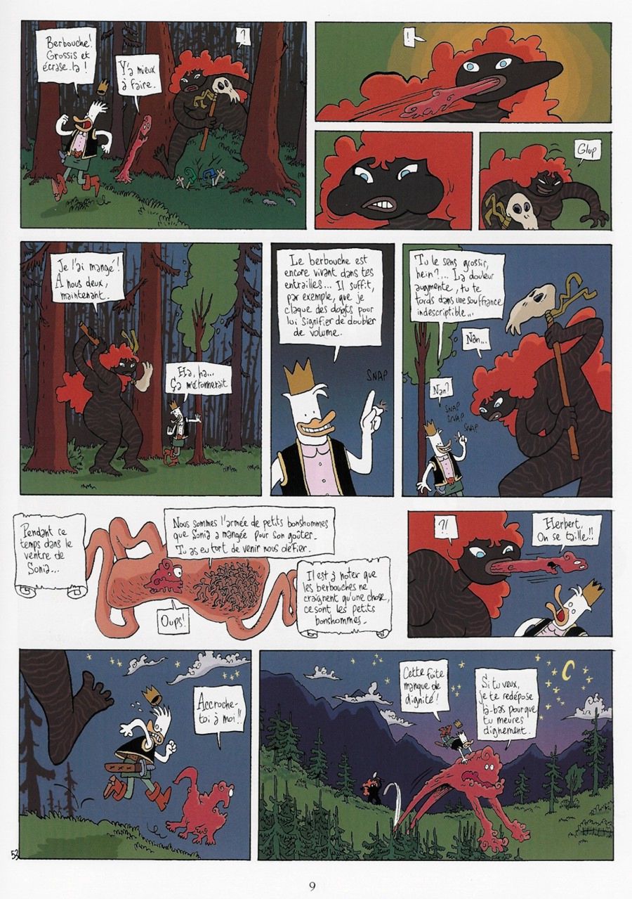 Donjon Zenith - Volume 2 - Le roi de la bagarre page 10 full