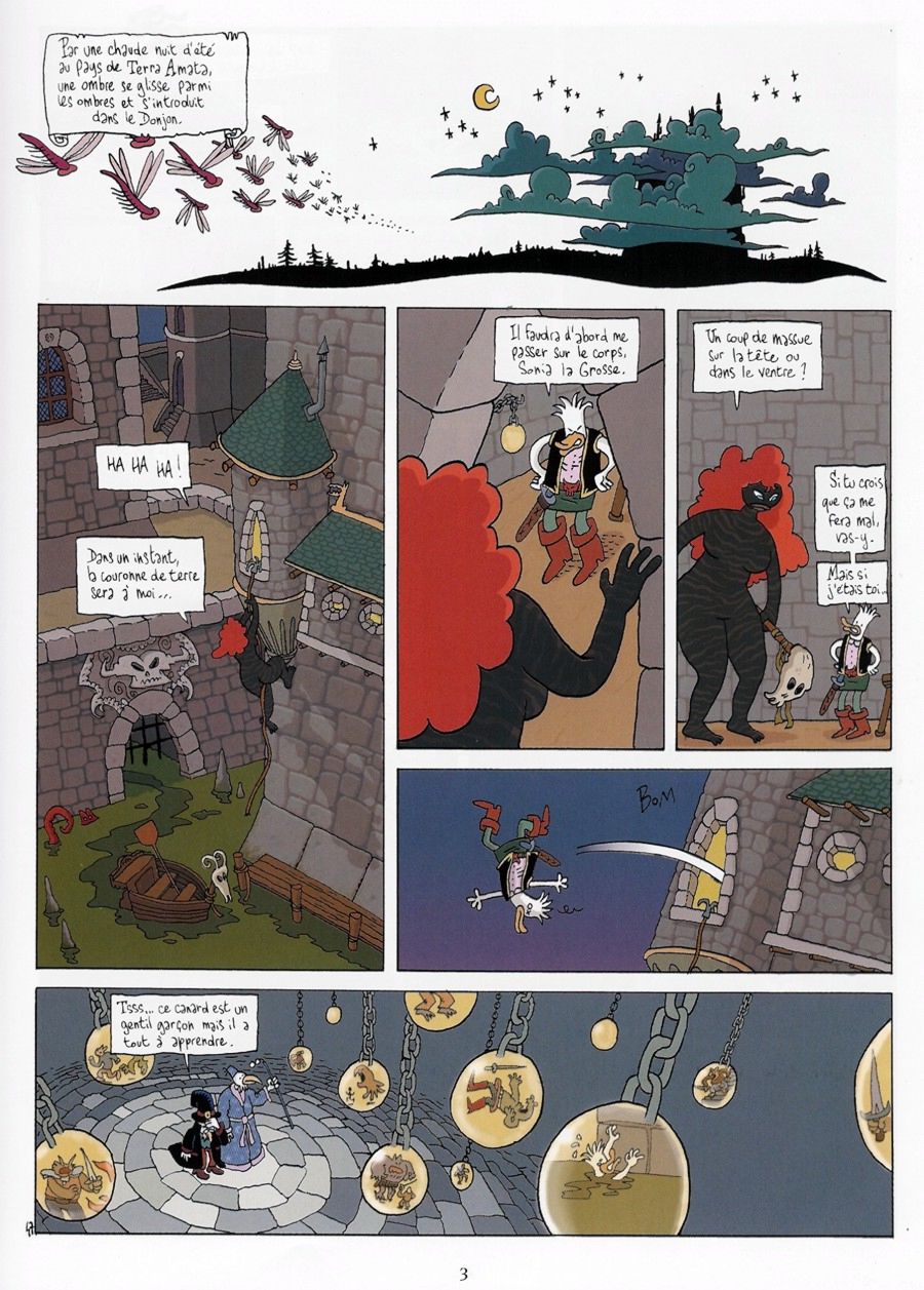 Donjon Zenith - Volume 2 - Le roi de la bagarre page 4 full