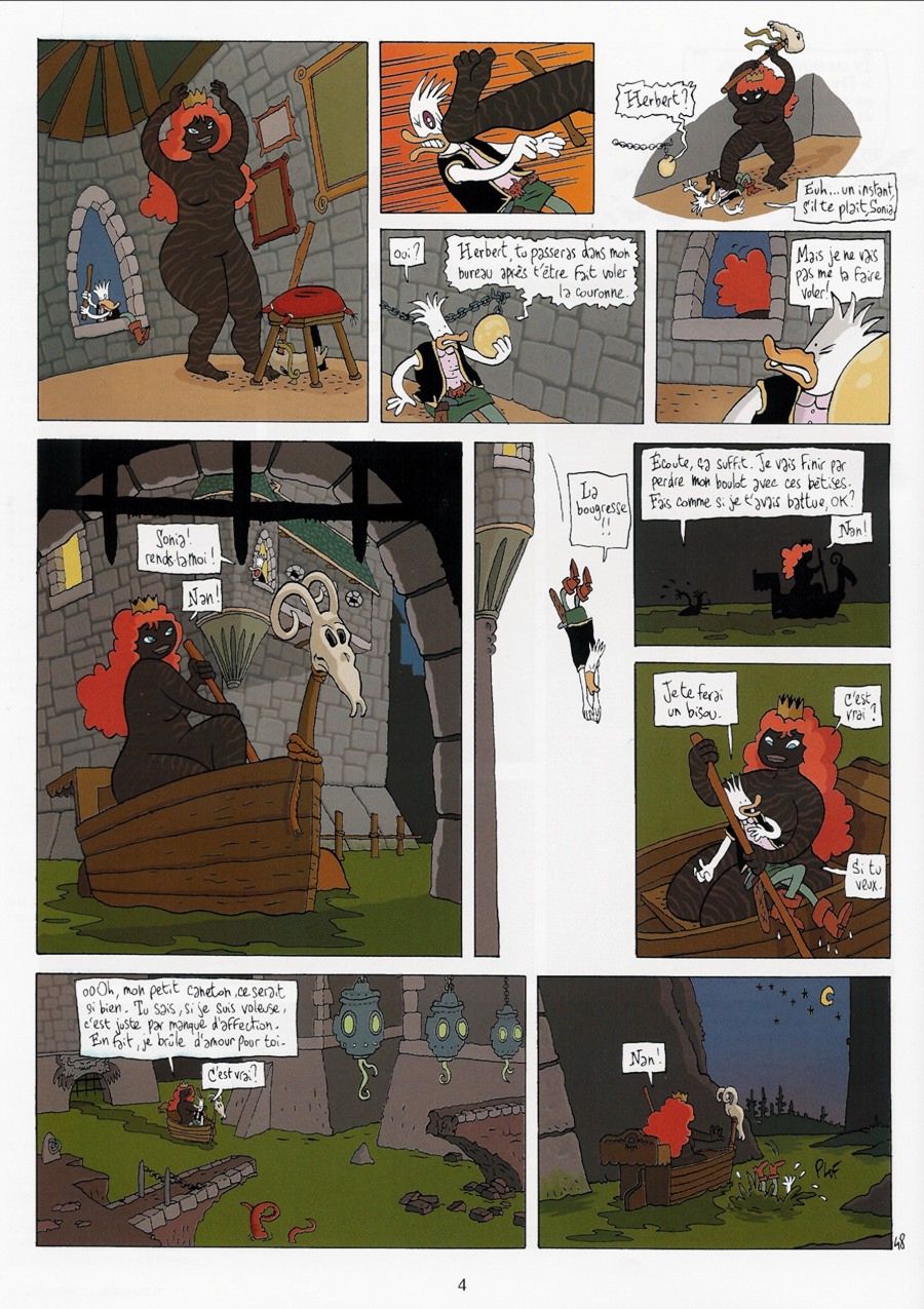 Donjon Zenith - Volume 2 - Le roi de la bagarre page 5 full