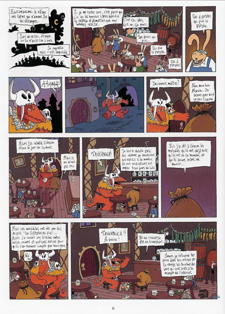 Donjon Zenith - Volume 2 - Le roi de la bagarre page 7 full