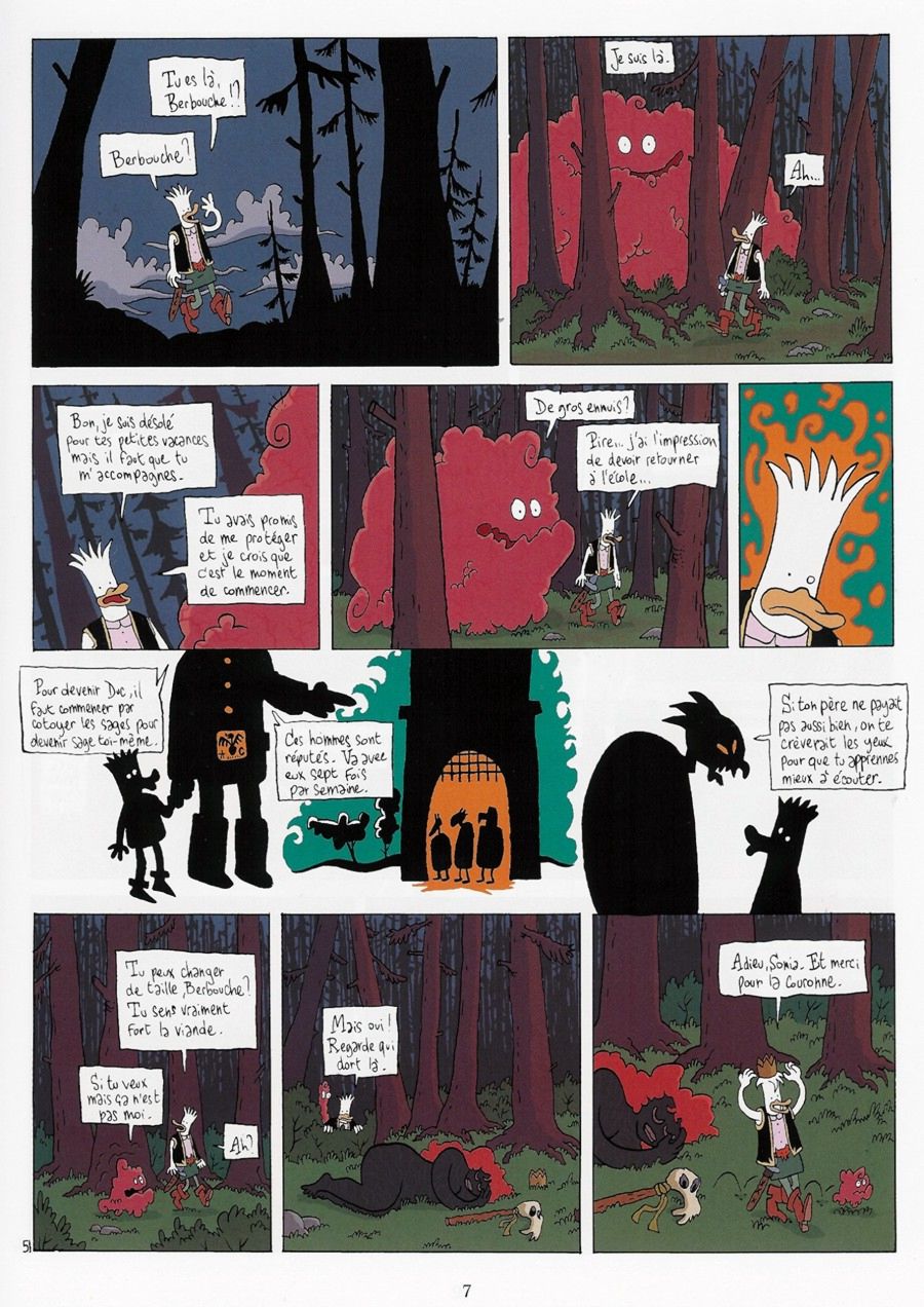 Donjon Zenith - Volume 2 - Le roi de la bagarre page 8 full