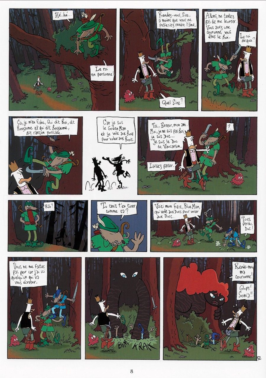 Donjon Zenith - Volume 2 - Le roi de la bagarre page 9 full