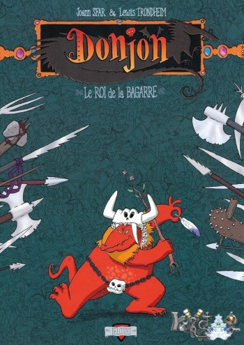 Donjon Zenith - Volume 2 - Le roi de la bagarre cover