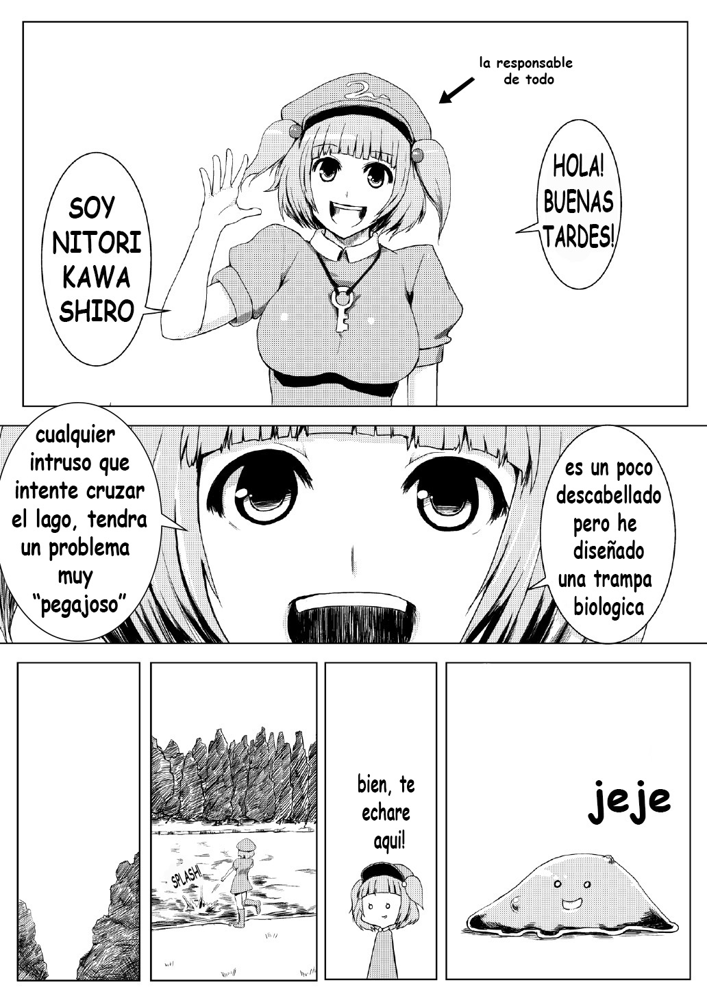 Sukumizu Patchouli Shokushu Jigoku | Patchouli en Ropa de Baño y El Infierno de Tentaculos page 2 full