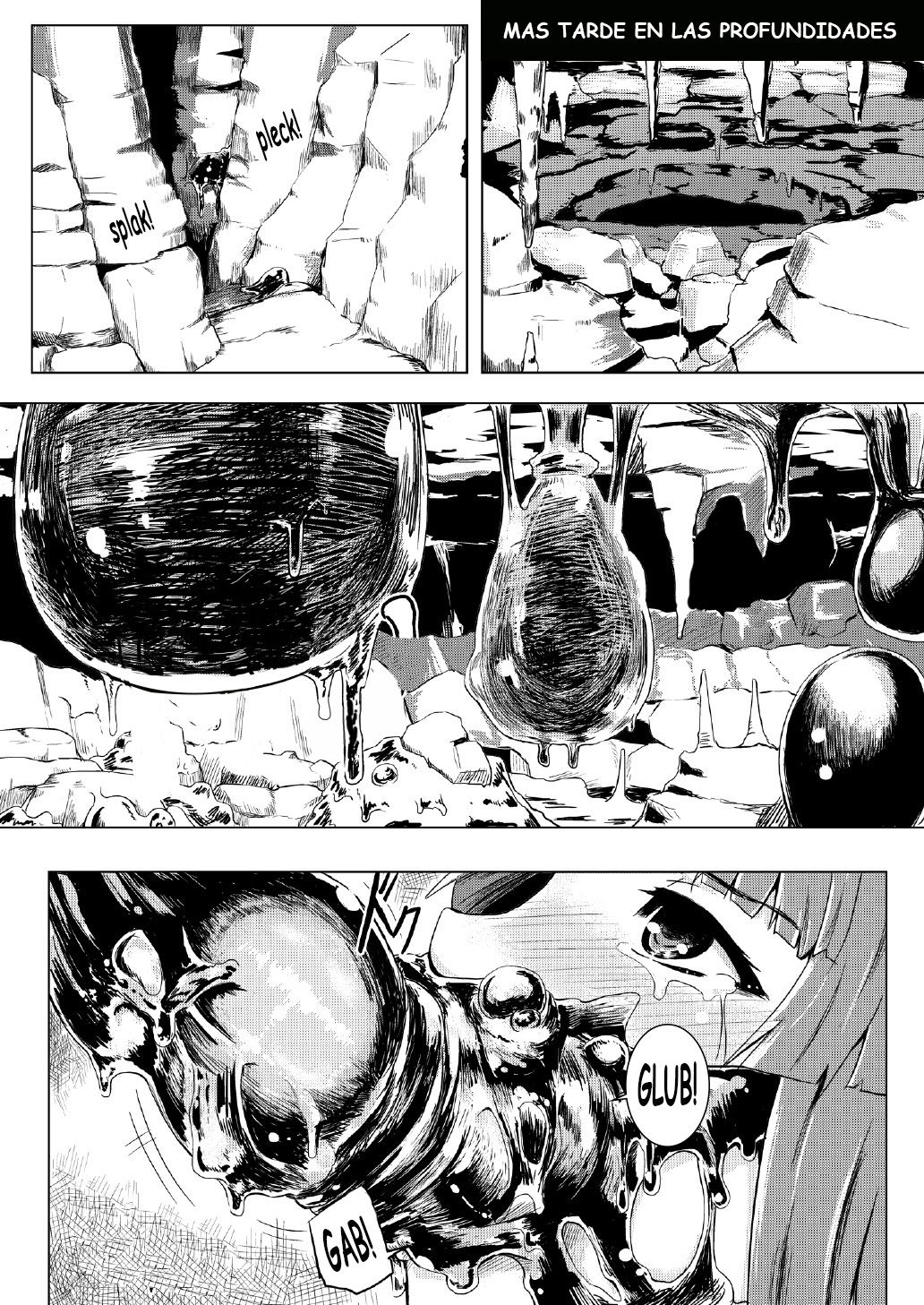 Sukumizu Patchouli Shokushu Jigoku | Patchouli en Ropa de Baño y El Infierno de Tentaculos page 5 full