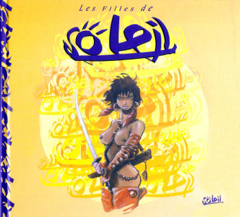 Les Filles de Soleil - Tome 1 cover