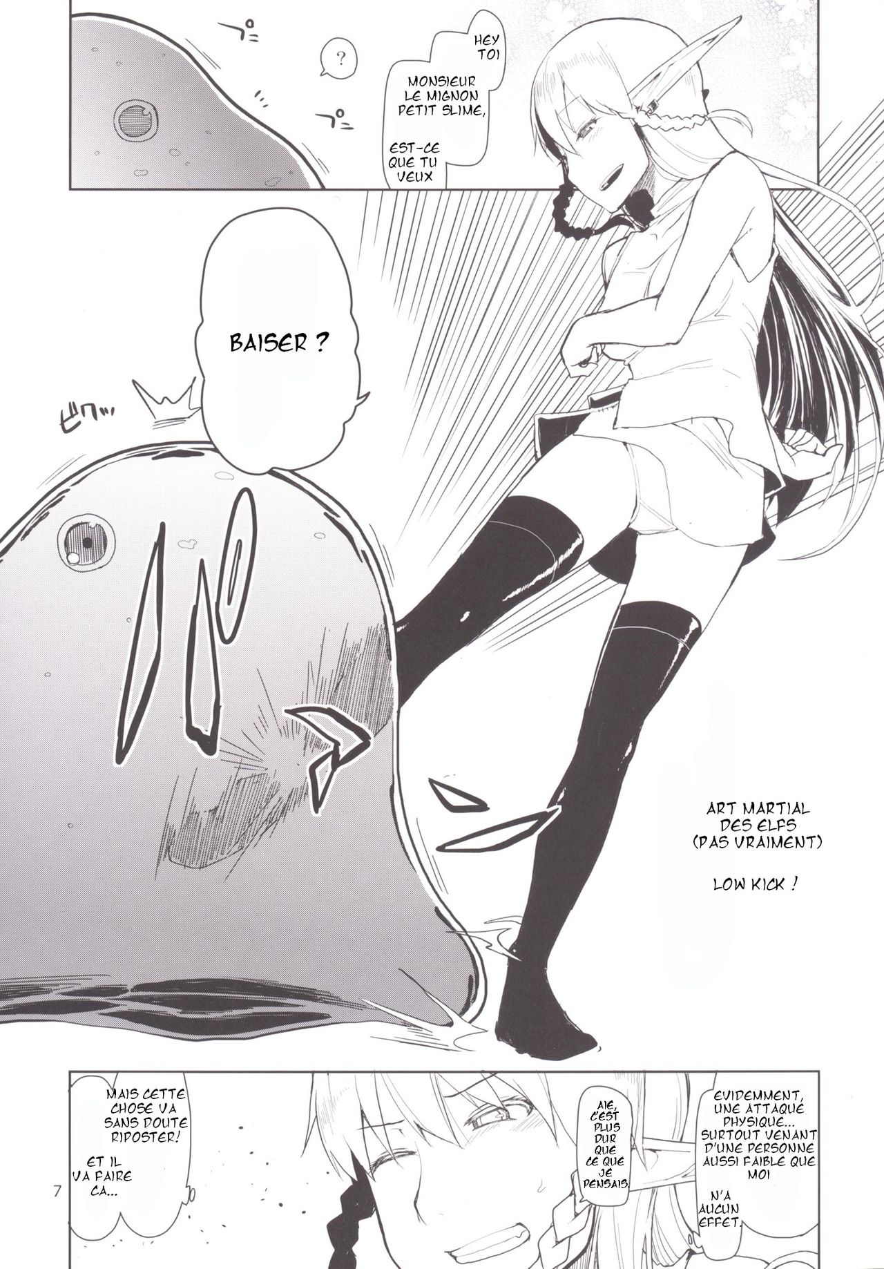 Dosukebe Elf no Ishukan Nikki 1 page 8 full