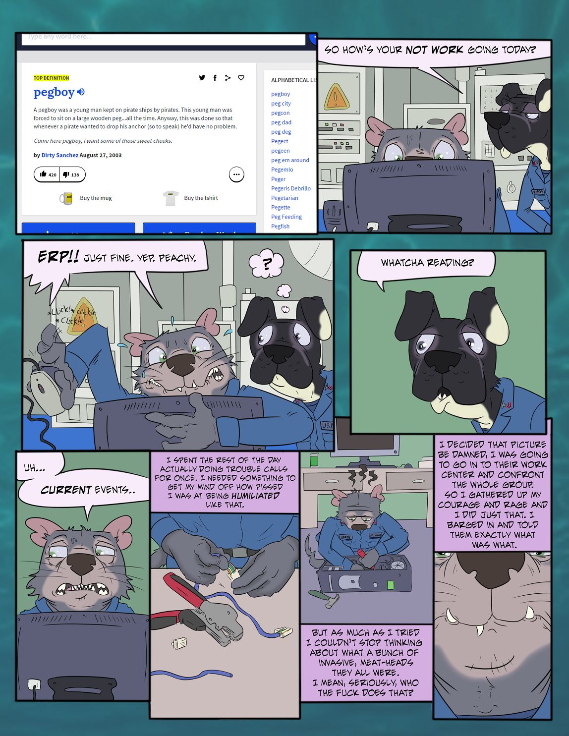 EXTRA DUTY page 10 full