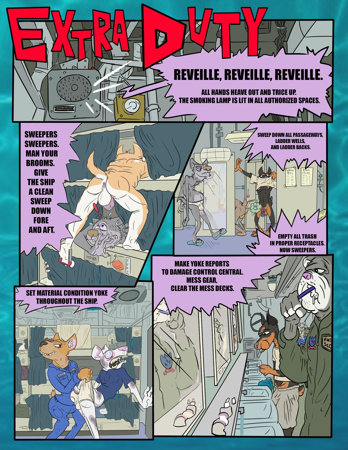 EXTRA DUTY page 2 full