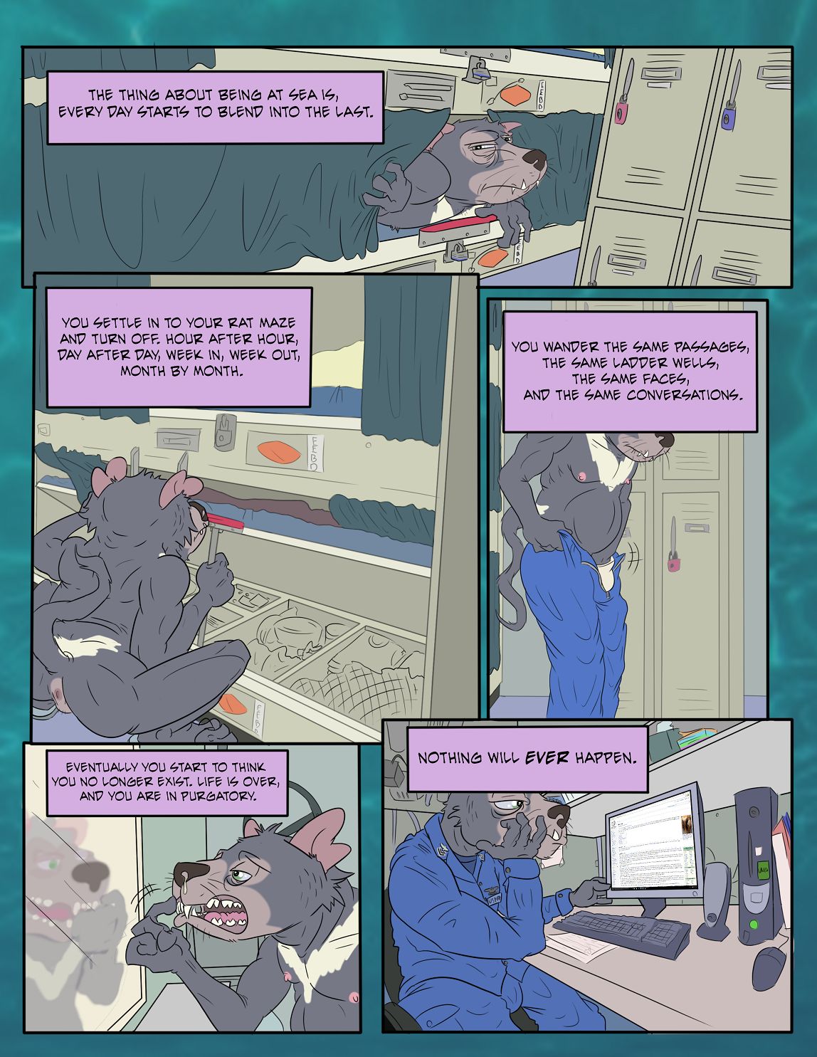 EXTRA DUTY page 3 full