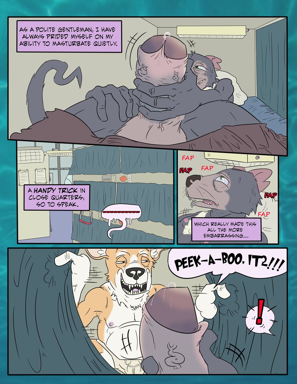 EXTRA DUTY page 5 full