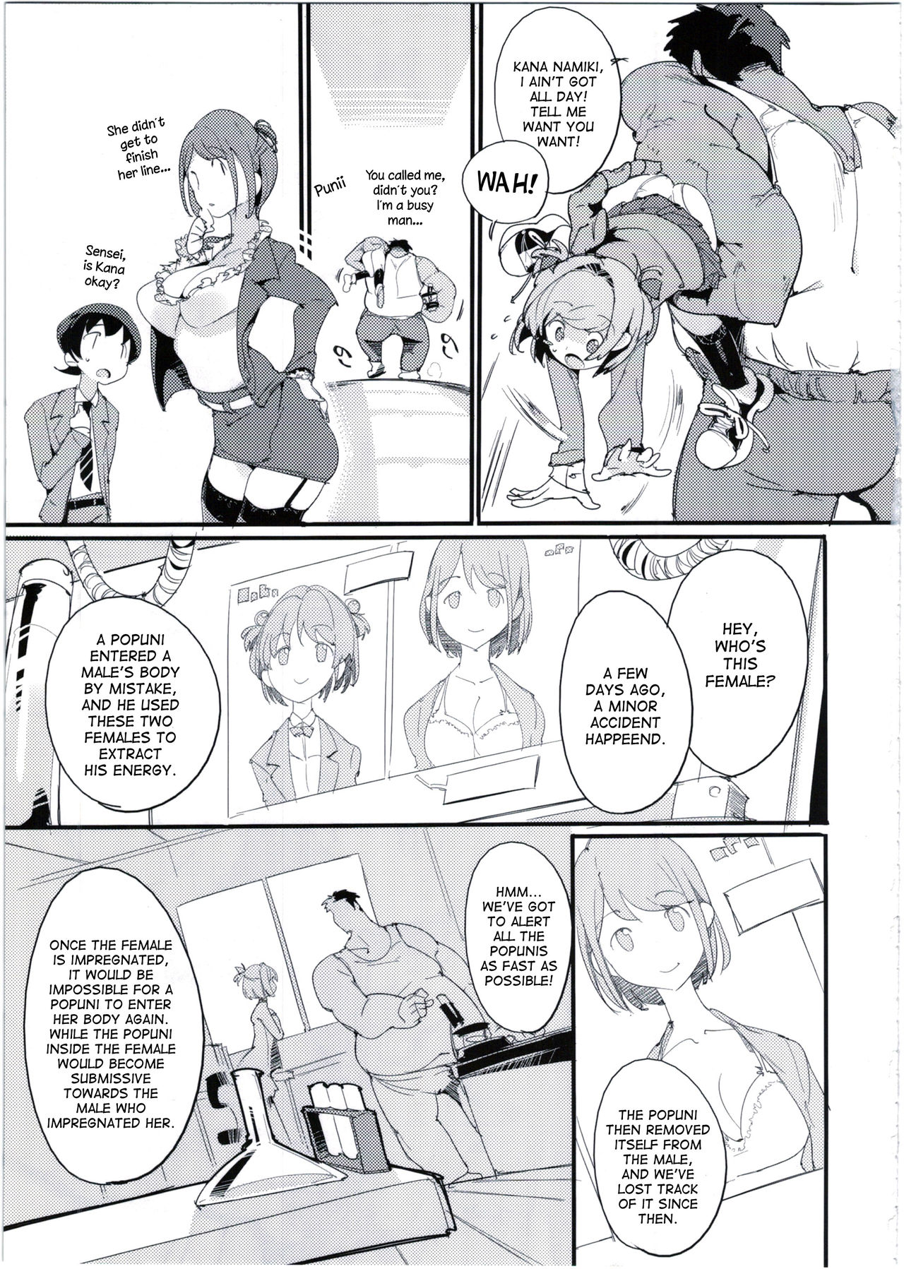 Popuni Kei Joshi Panic! 5 page 9 full