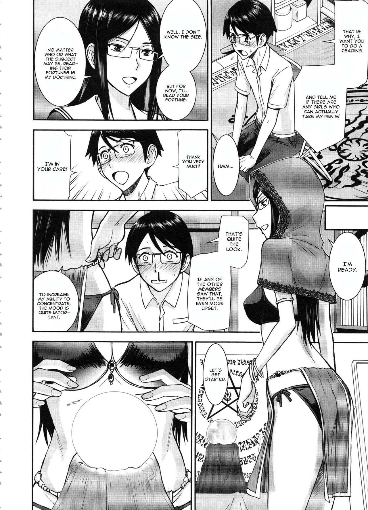 Majo to Kyokon no Etcetera ~Etcetera of The Witch and The Cock~ page 6 full