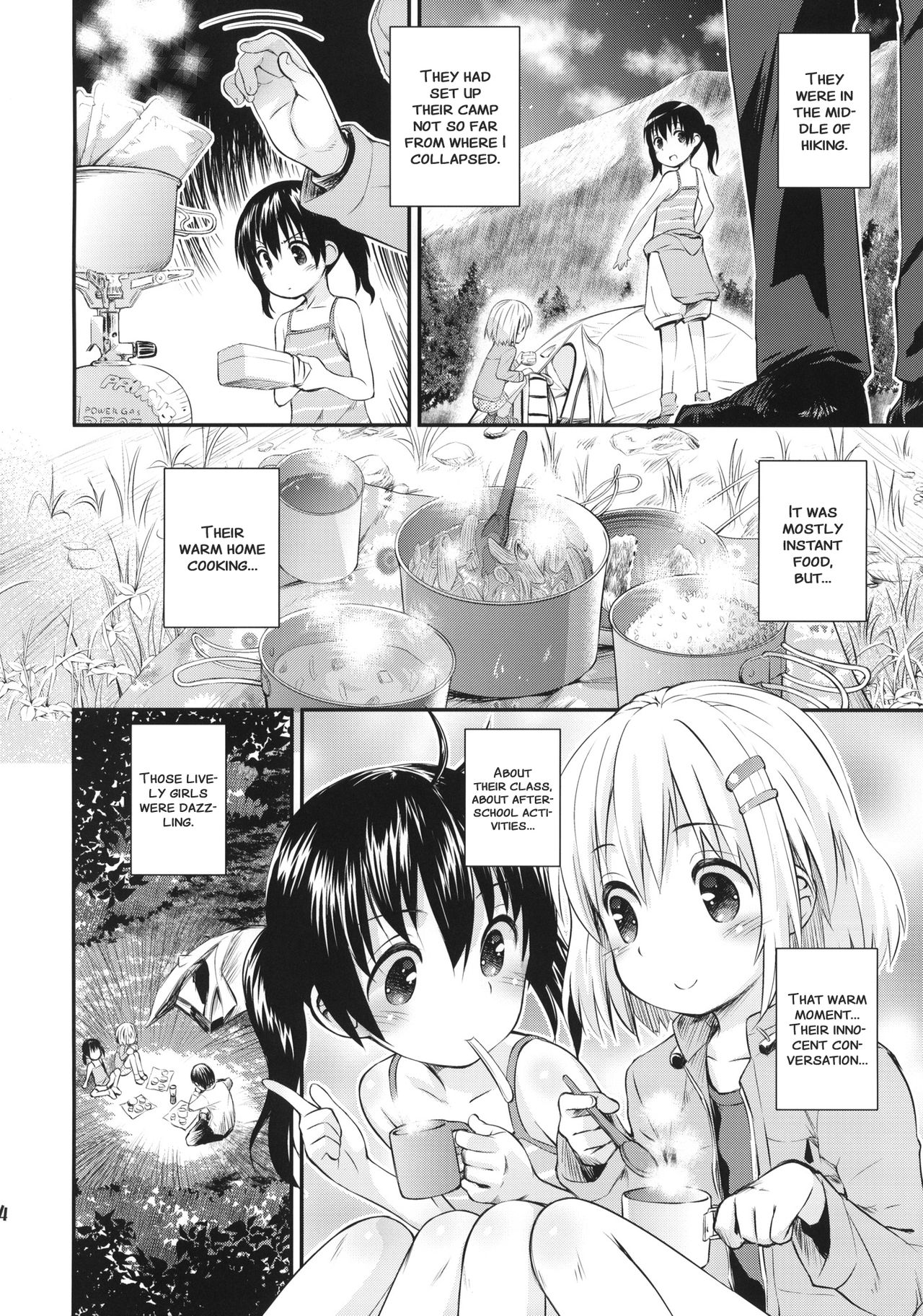 Soko ni Yama-girl ga Arukara. | Because Mountain Girls are there. page 3 full
