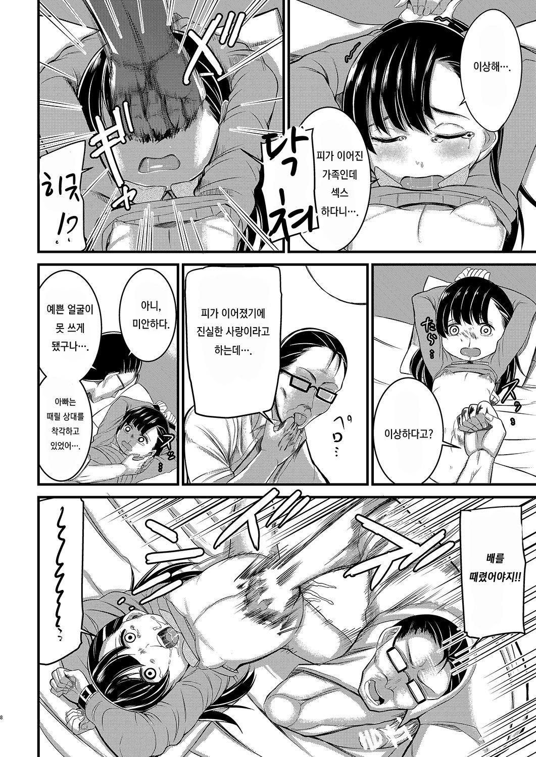 Ninpu no Musume o Saigo ni Osameru Hon | 임신한 딸을 죽여버리는 책 page 7 full