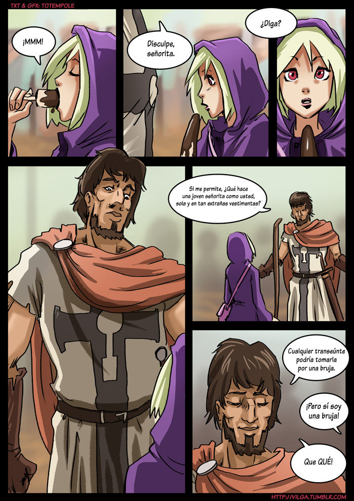 The Cummoner page 3 full