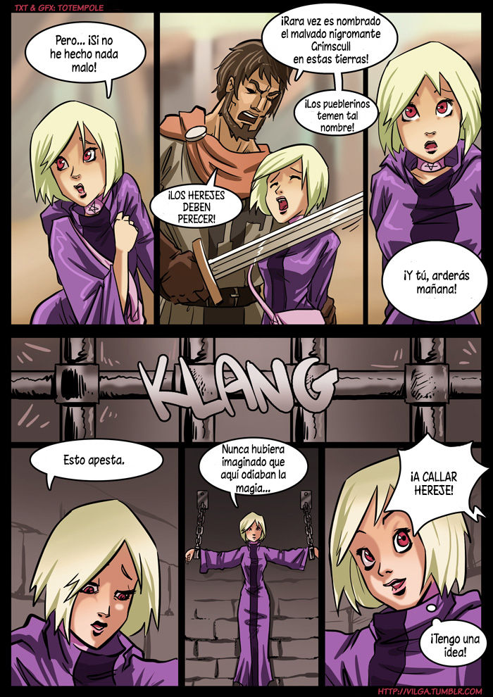 The Cummoner page 5 full