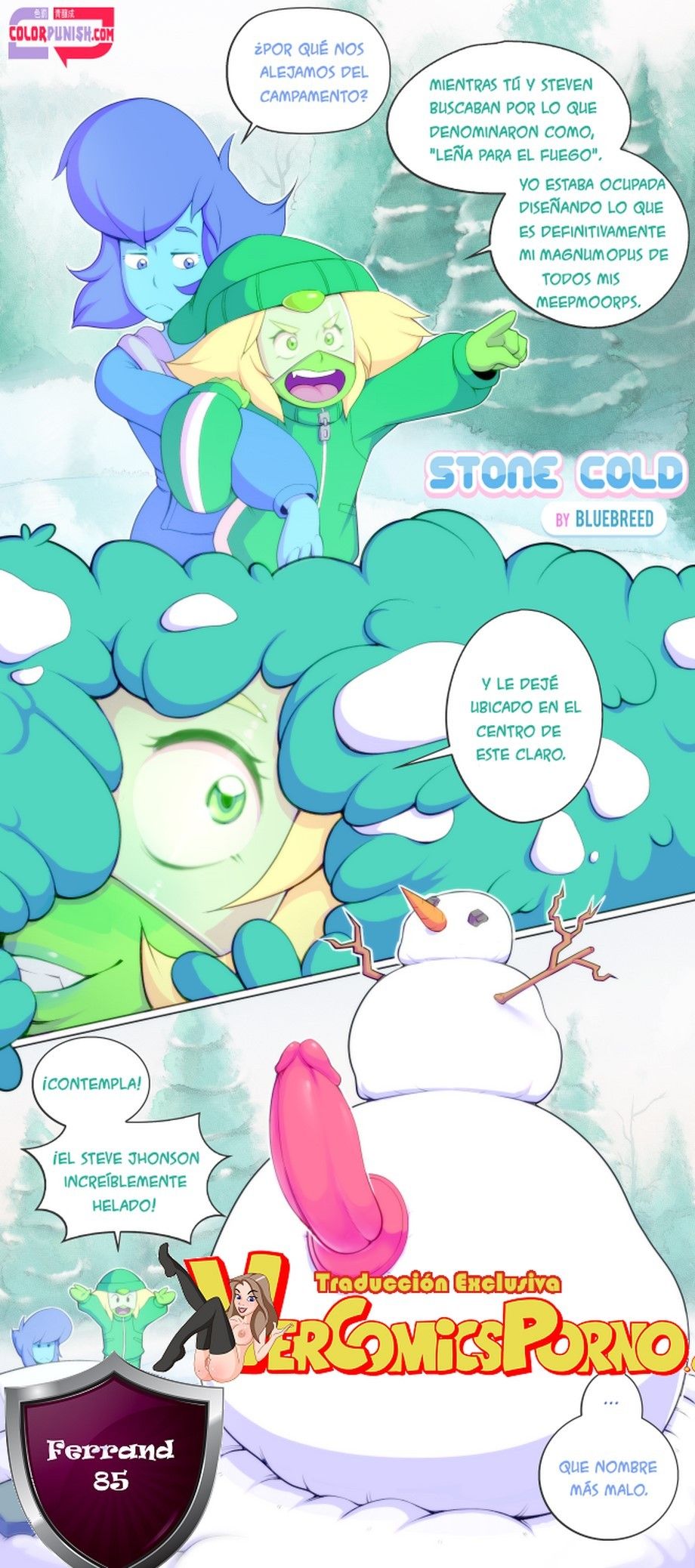 Stone Cold page 1 full