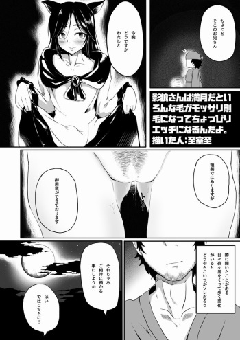 影狼さん太眉漫画 cover