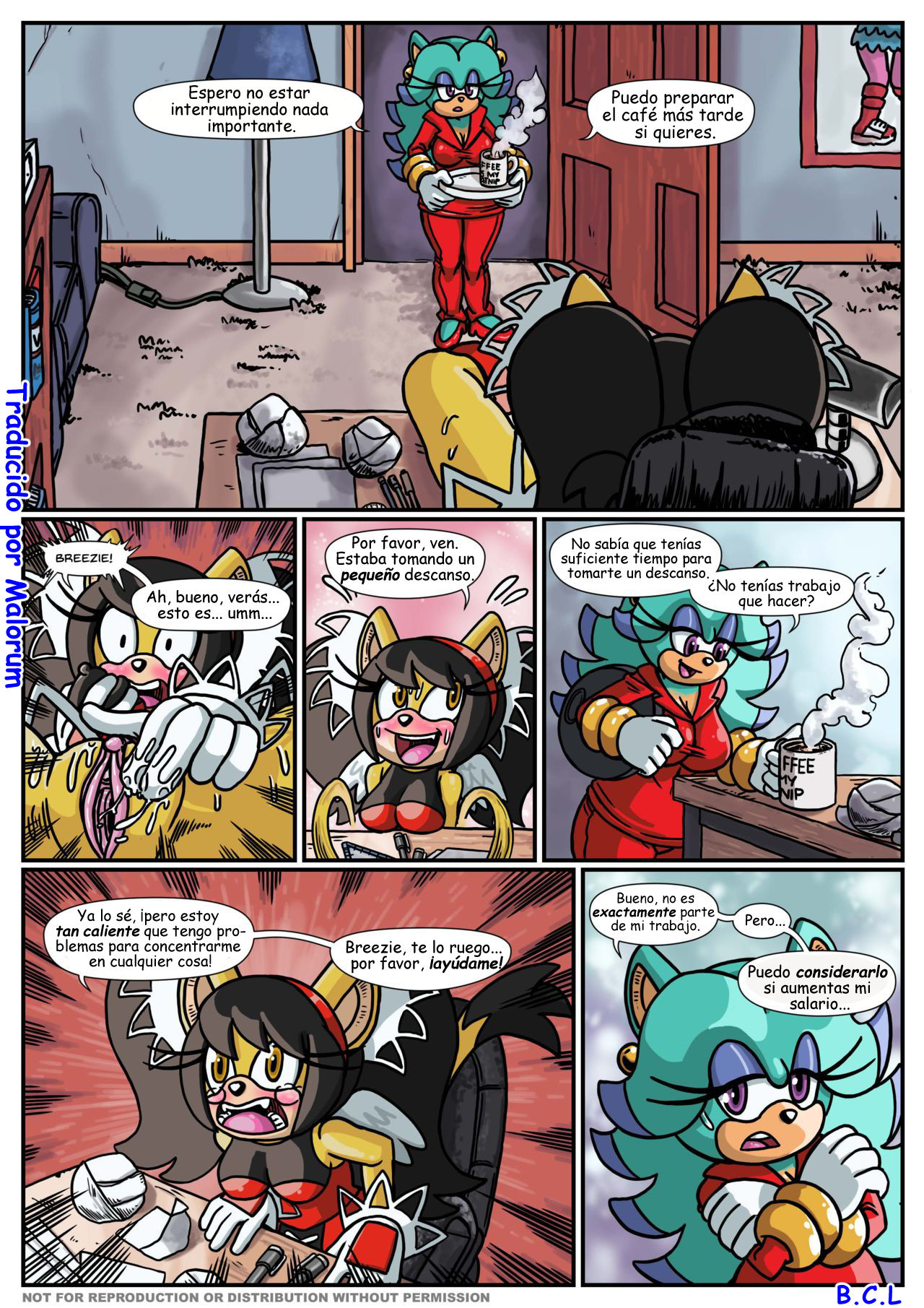 Overtime | Horas Extras page 3 full