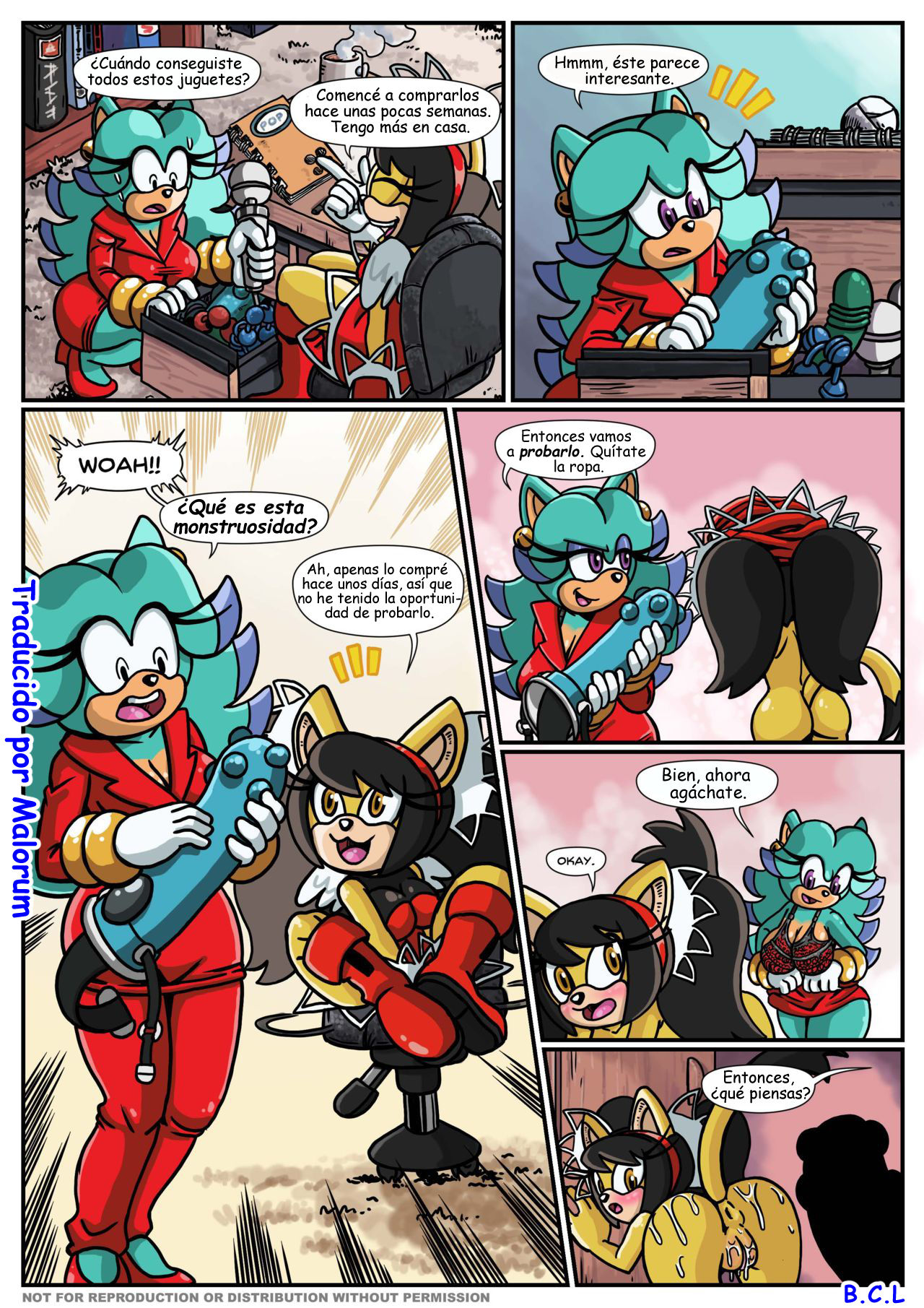 Overtime | Horas Extras page 7 full