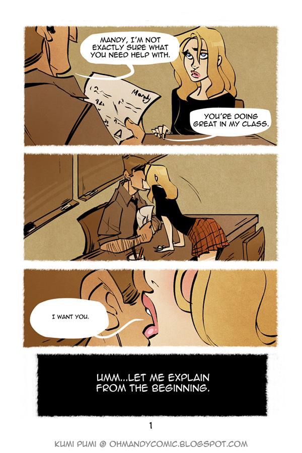 Oh Mandy! Ch. 1-3 page 2 full