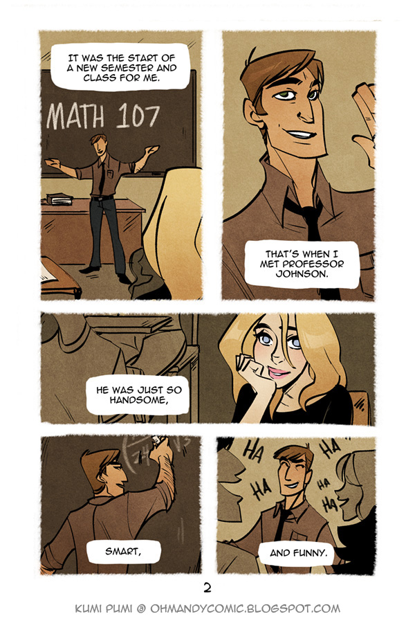 Oh Mandy! Ch. 1-3 page 3 full