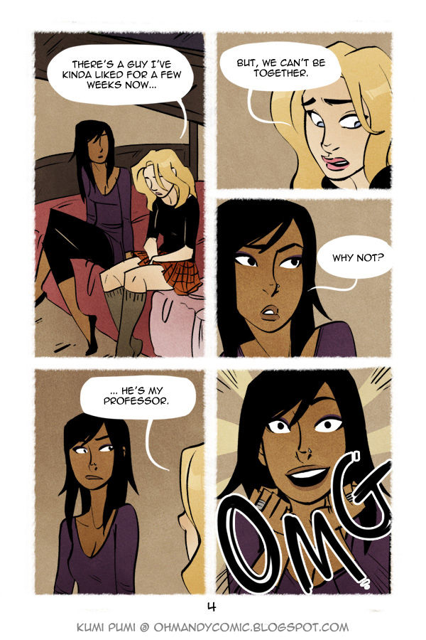 Oh Mandy! Ch. 1-3 page 5 full