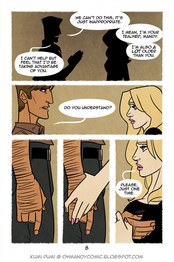 Oh Mandy! Ch. 1-3 page 9 full