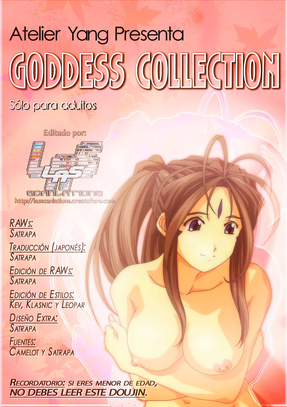 GODDESS COLLECTION page 2 full