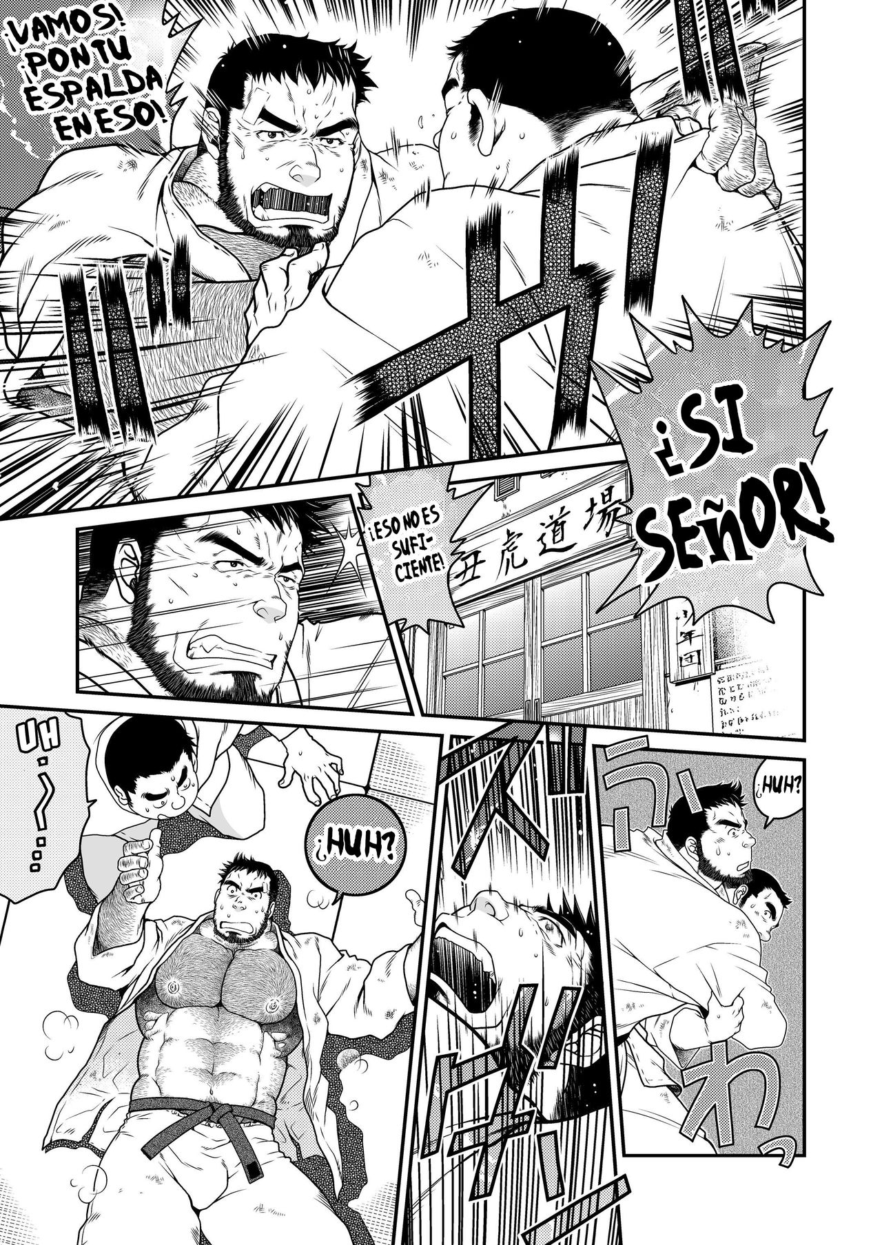 Minna Yatteruka? | ¿Todos lo hacen? page 2 full